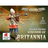 Kingdom of Britannia Line Infantry Section